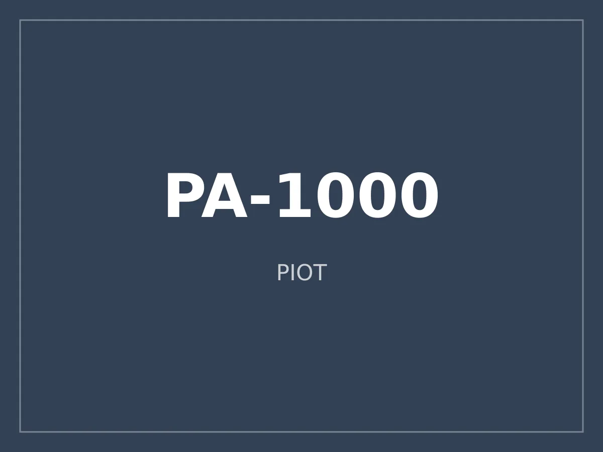PLC Automation Panel PA-1000